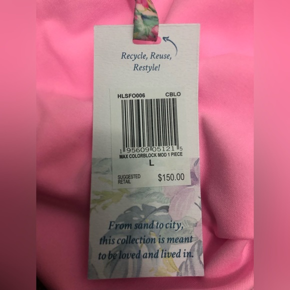 LoveShackFancy x Hurley Max Colorblock Mod 1 Piece Size: Various - Picture 14 of 16